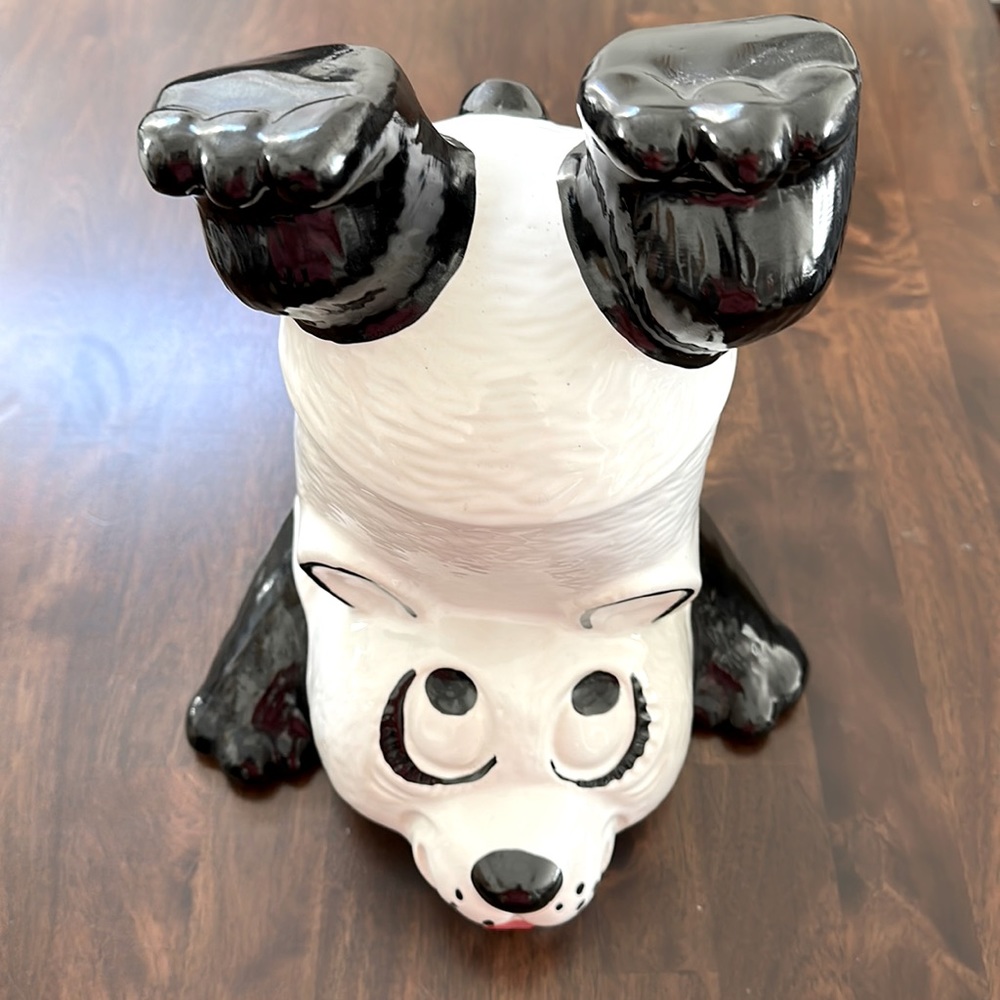 Vintage 70's McCoy #210 Panda Bear Cookie Jar